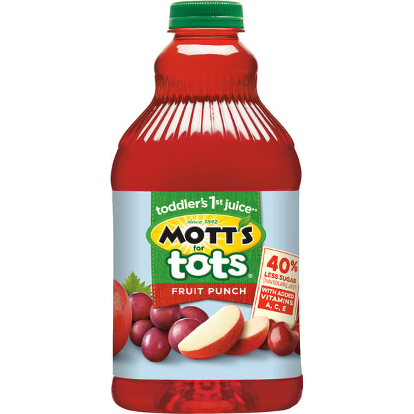 Juice & Nectars Mott's Fruit Punch hero