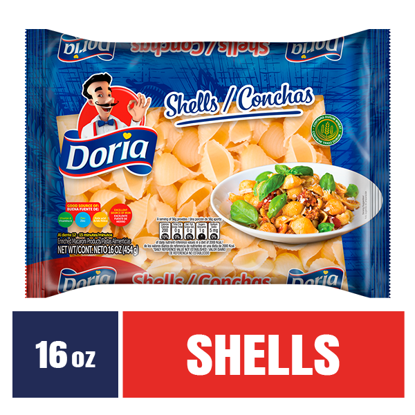 Seafood Counter Doria Shells hero