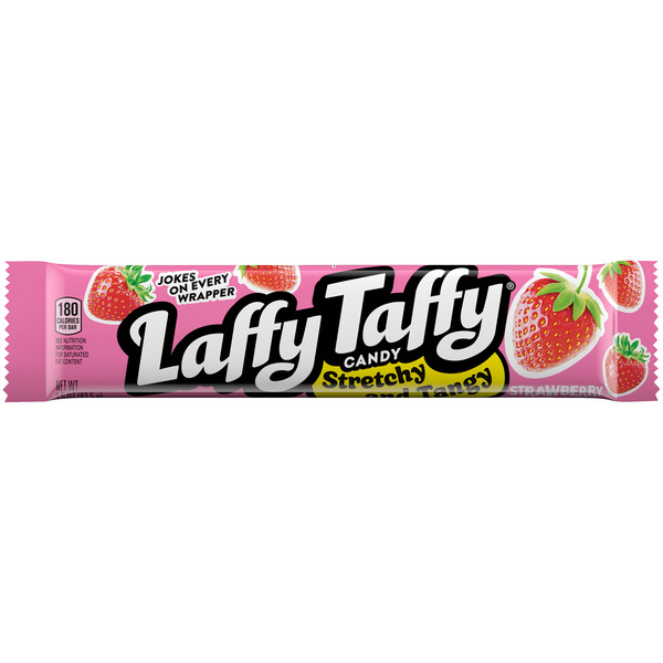 Laffy Taffy Candy, Strawberry hero