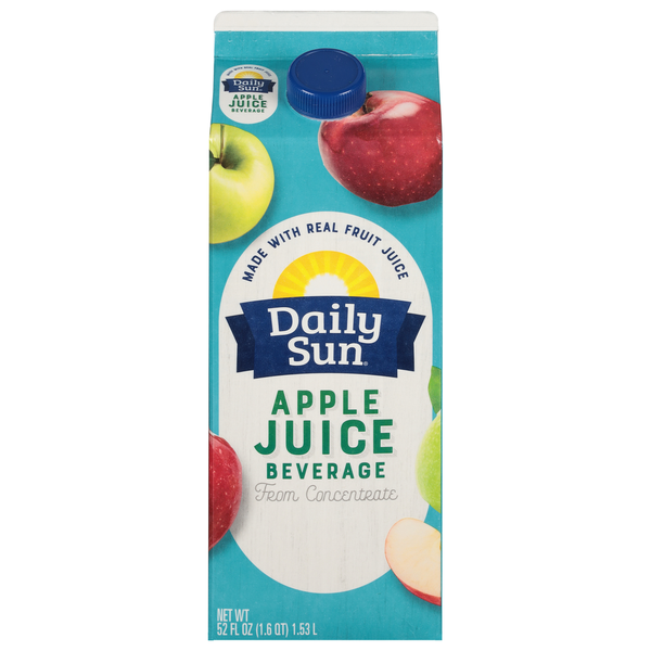 Daily Sun Apple Juice, from Concentrate hero