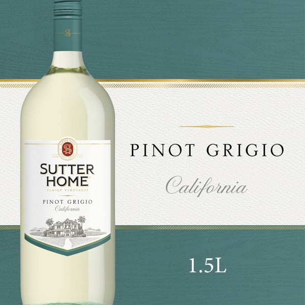 Everyday, Value, and Specialty Sutter Home Pinot Grigio White Wine hero