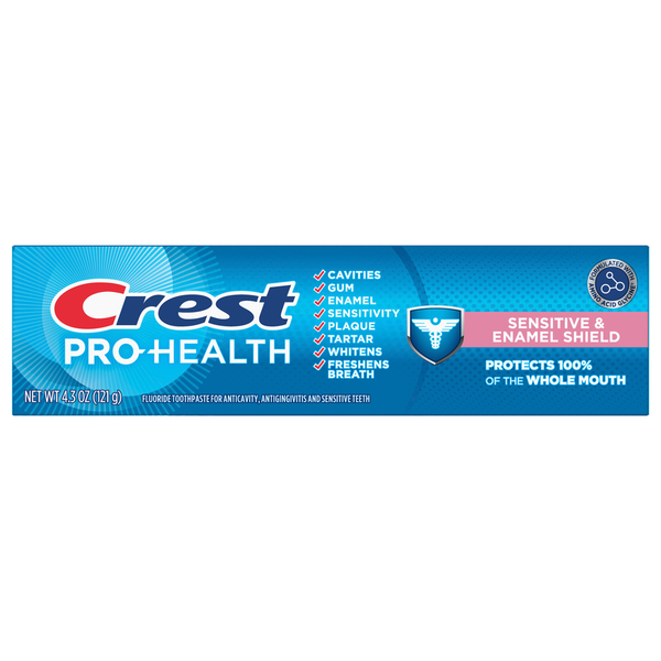 Crest Toothpaste, Fluoride hero