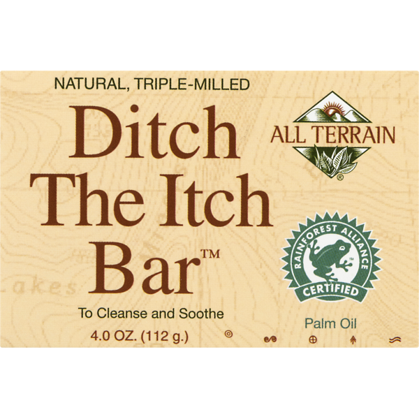 Body Lotions & Soap All Terrain Ditch The Itch Bar hero