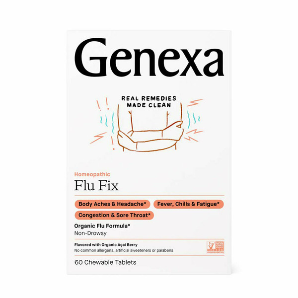 Cold, Flu & Allergy Genexa Flu Fix hero