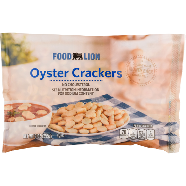 Crackers Food Lion Oyster Crackers hero