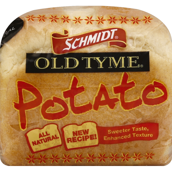 Bread Schmidt Old Tyme Bread, Potato hero