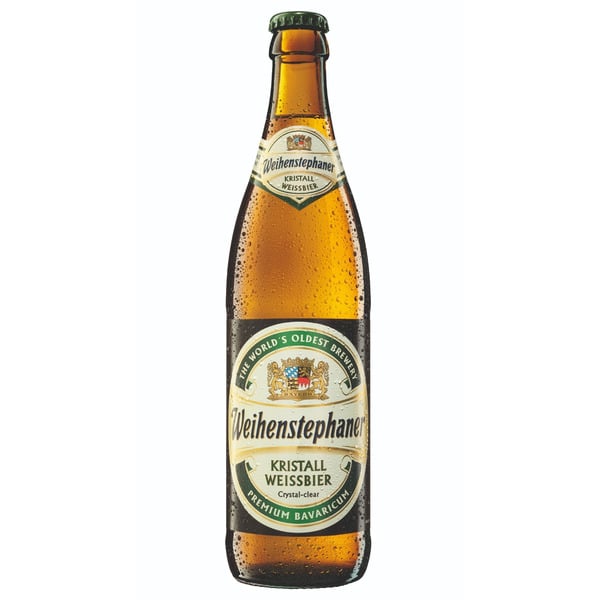 Beers & Coolers Weihenstephan Kristallweissbier hero