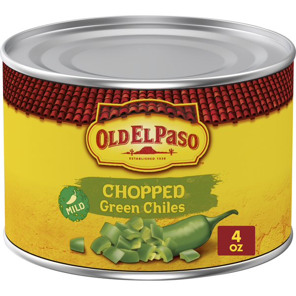 Latino Foods Old El Paso Mild Chopped Green Chiles hero