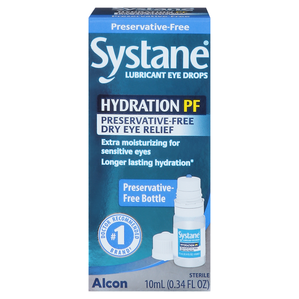 Hair Care SYSTANE Eye Drops, Lubricant hero