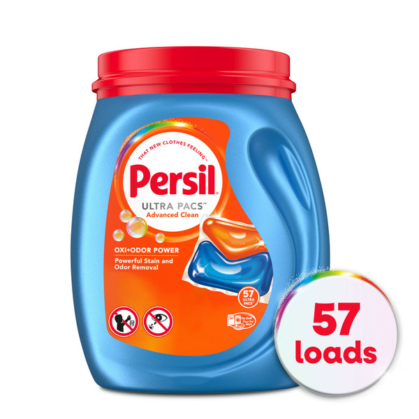 Laundry Persil Unit Dose Laundry Detergent  Advanced Clean hero