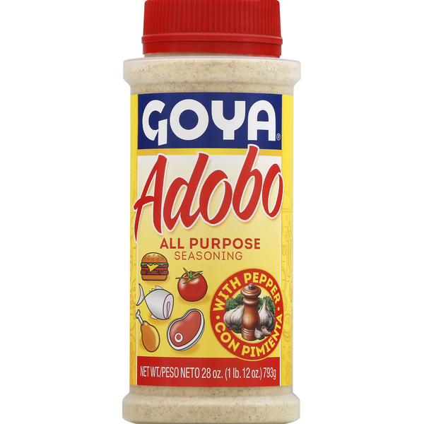 Spices & Seasoning Goya Adobo With Pepper All Purpose Seasoning hero