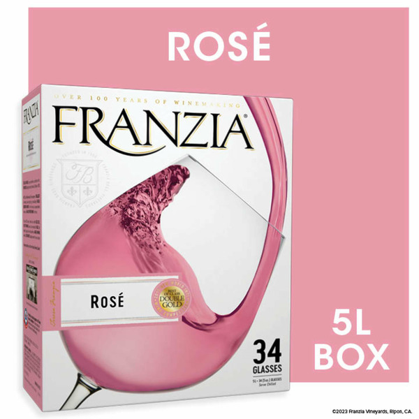 Red Wines Franzia Rosé Pink Wine hero