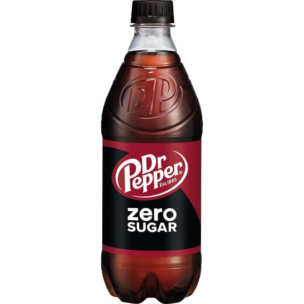 Soft Drinks Dr Pepper Soda hero