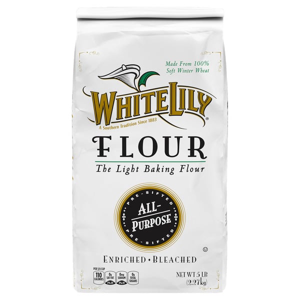 Baking Ingredients White Lily All Purpose Flour hero