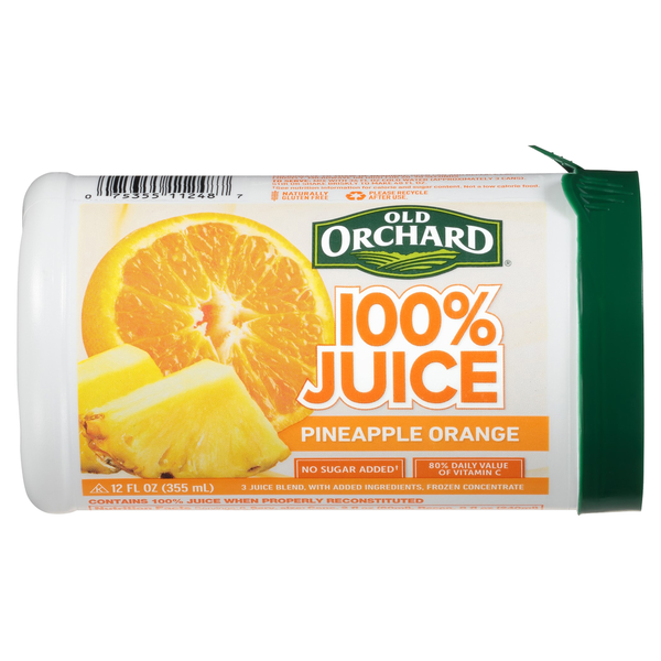 Frozen Juice Old Orchard 100% Juice, Pineapple Orange hero