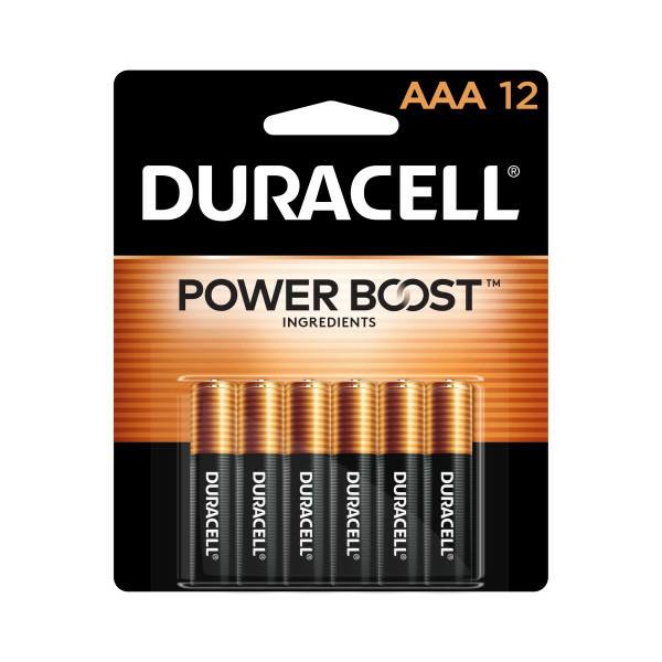 More Household Duracell Coppertop AAA Alkaline Batteries hero