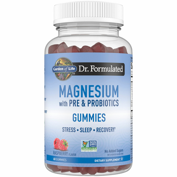 Garden of Life Magnesium, Gummies, Raspberry hero