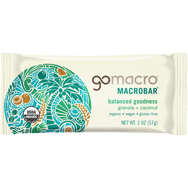 Energy & Granola Bars GoMacro MacroBar, Granola + Coconut hero