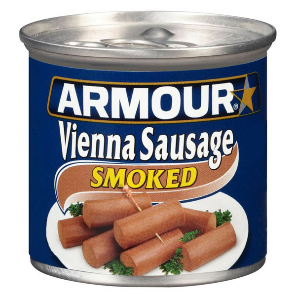 Armour Star Smoked Vienna Sausage Canned Sausage hero