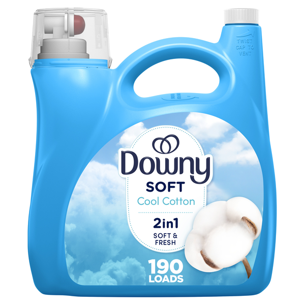 Laundry Downy Fabric Softener, Cool Cotton hero