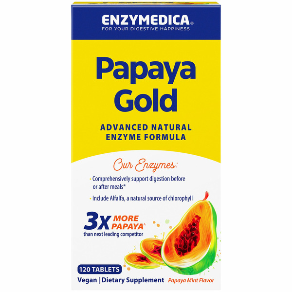 Enzymedica Papaya Gold hero