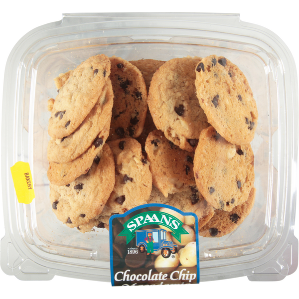 Bakery Desserts Spaans Chocolate Macadamia Nut Cookies, Sugar-Free hero