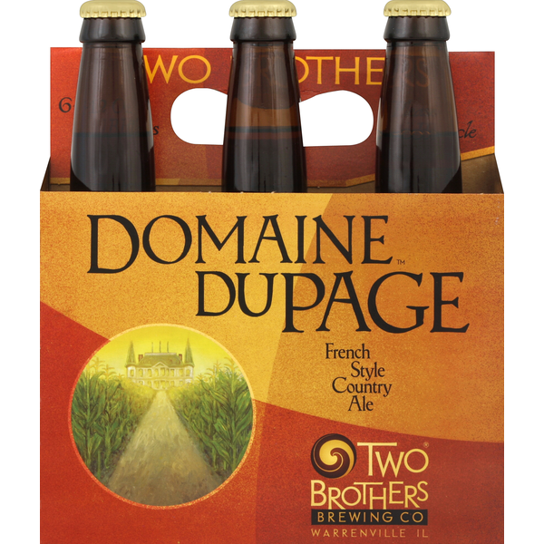 Beers & Coolers Two Brothers Brewing Company Domaine Dupage French Country Ale hero