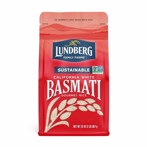 Lundberg Family Farms White Basmati Rice hero