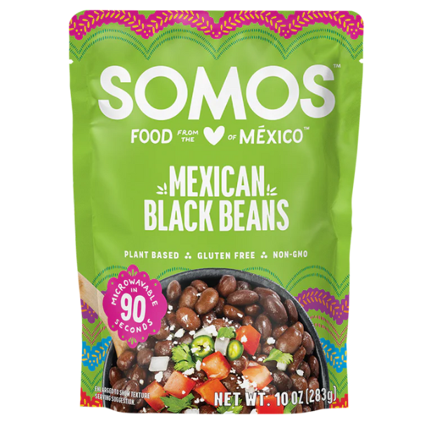 Instant Foods Somos Mexican Black Beans hero