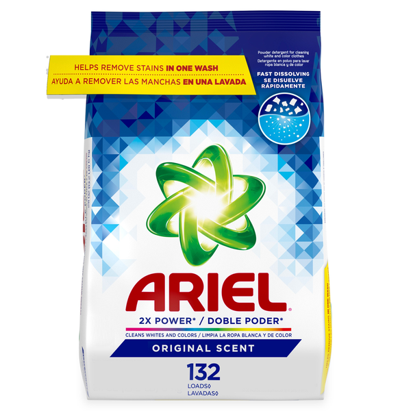 Laundry Ariel Original Scent, Powder Laundry Detergent hero