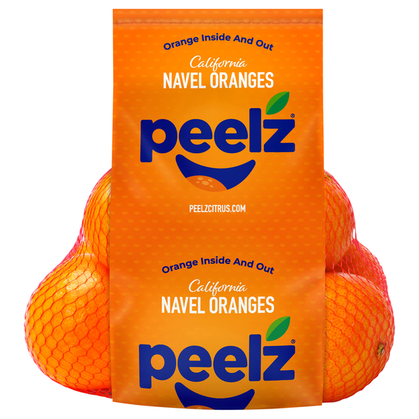 Fresh Fruits Peelz Oranges, Navel, California hero