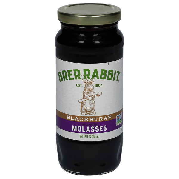 Honeys, Syrups & Nectars Brer Rabbit Molasses, Blackstrap, Unsulphured hero