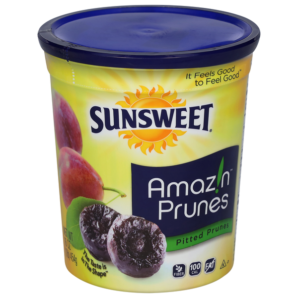 Dried Fruits & Vegetables Sunsweet Prunes, Pitted hero