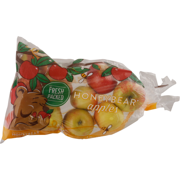 Fresh Fruits Honeybear Apples, Honey Crisp hero