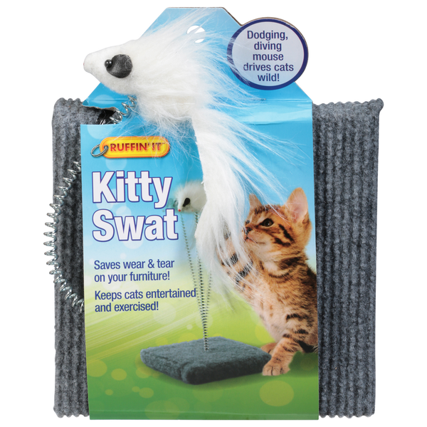 Pet Toys & Accessories Ruffin' It Kitty Swat hero