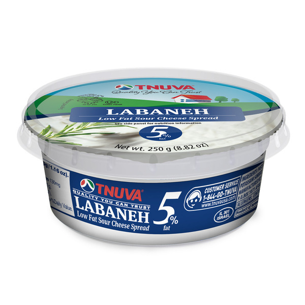 Cheese Tnuva Mediterranean Labaneh, Low Fat hero