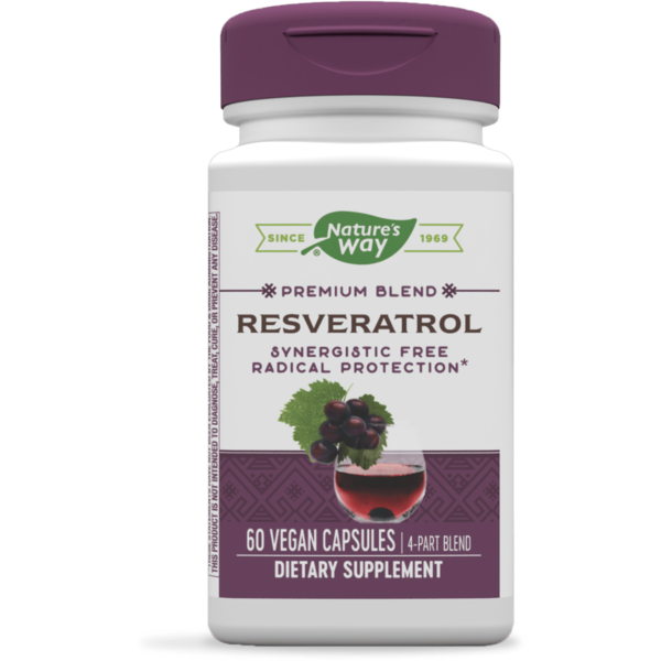 Dietary Supplements Nature's Way Resveratrol hero