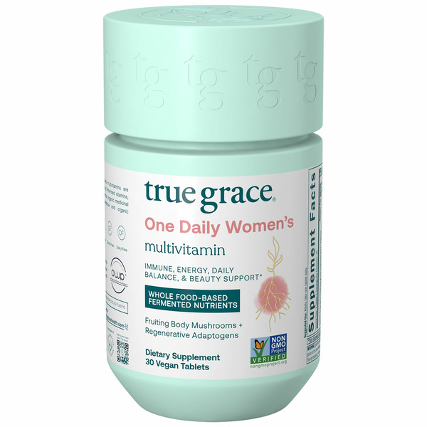 True Grace Multivitamin, Women's, Tablets hero