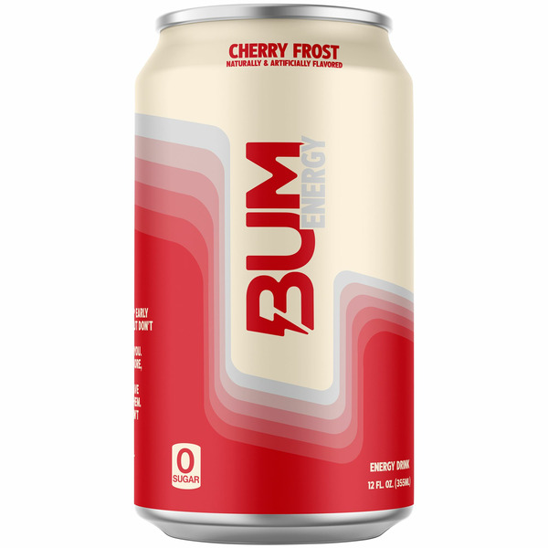 BUM Energy Cherry Frost hero