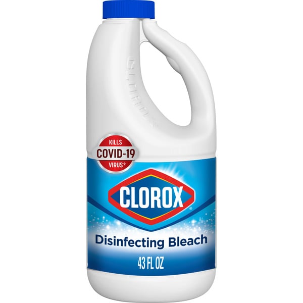 Cleaning Products and Supplies Clorox Disinfecting Bleach, Concentrated Formula, Regular hero