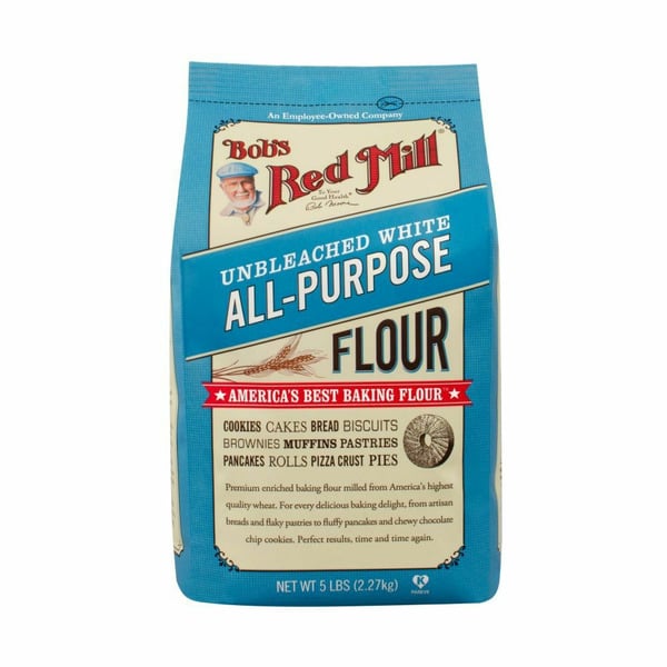 Baking Ingredients Bob's Red Mill White All Purpose Baking Flour, Unbleached hero