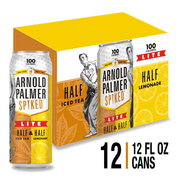 Arnold Palmer Spiked Lite Original Half & Half Ice Tea Lemonade hero