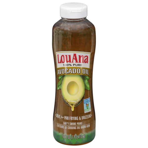 Oils & Vinegars LouAna Avocado Oil, 100% Pure hero