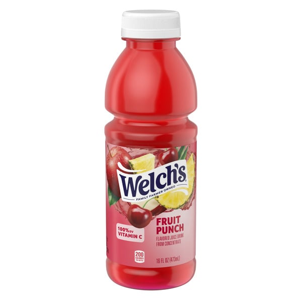 Welch's Fruit Punch hero