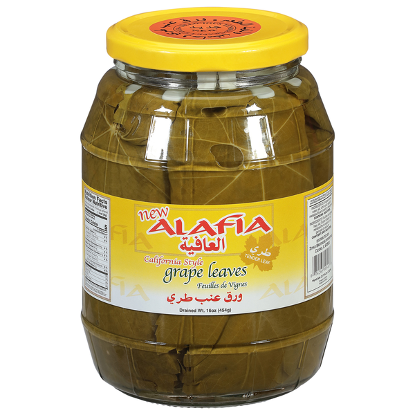 More International Foods Alafia Grape Leaves, California Style hero