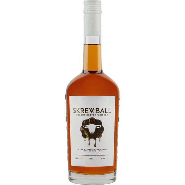 Spirits Skrewball Peanut Butter Whiskey with Natural Flavors hero