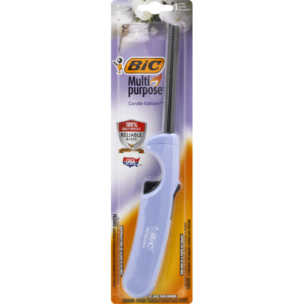 More Household BIC Lighter, Multi-Purpose, Candle Edition hero