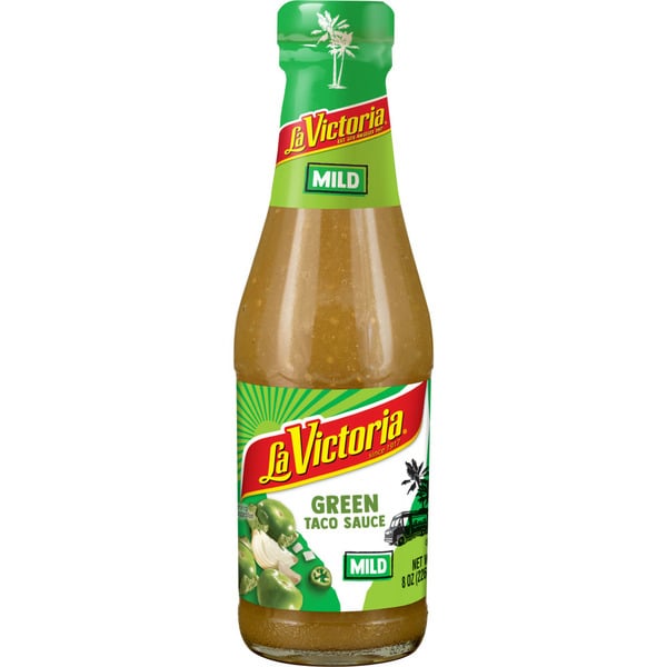 Latino Foods La Victoria Mild Green Taco Sauce hero