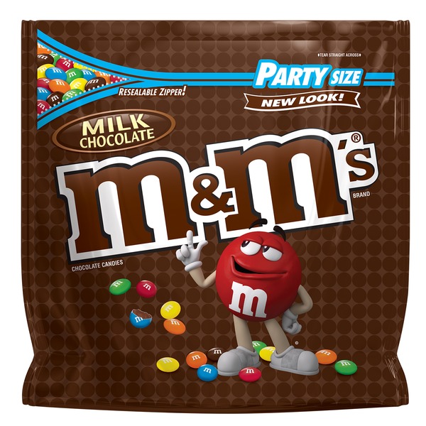 Candy & Chocolate M&M's Milk Chocolate Candy Party Size hero