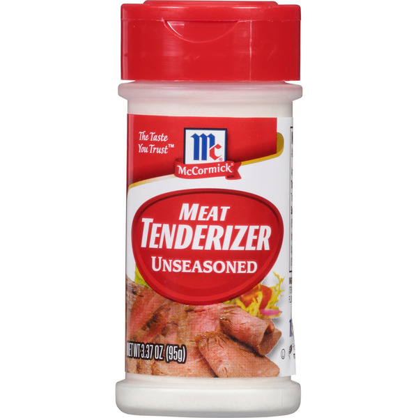 Spices & Seasonings McCormick® Non-Seasoned Meat Tenderizer hero